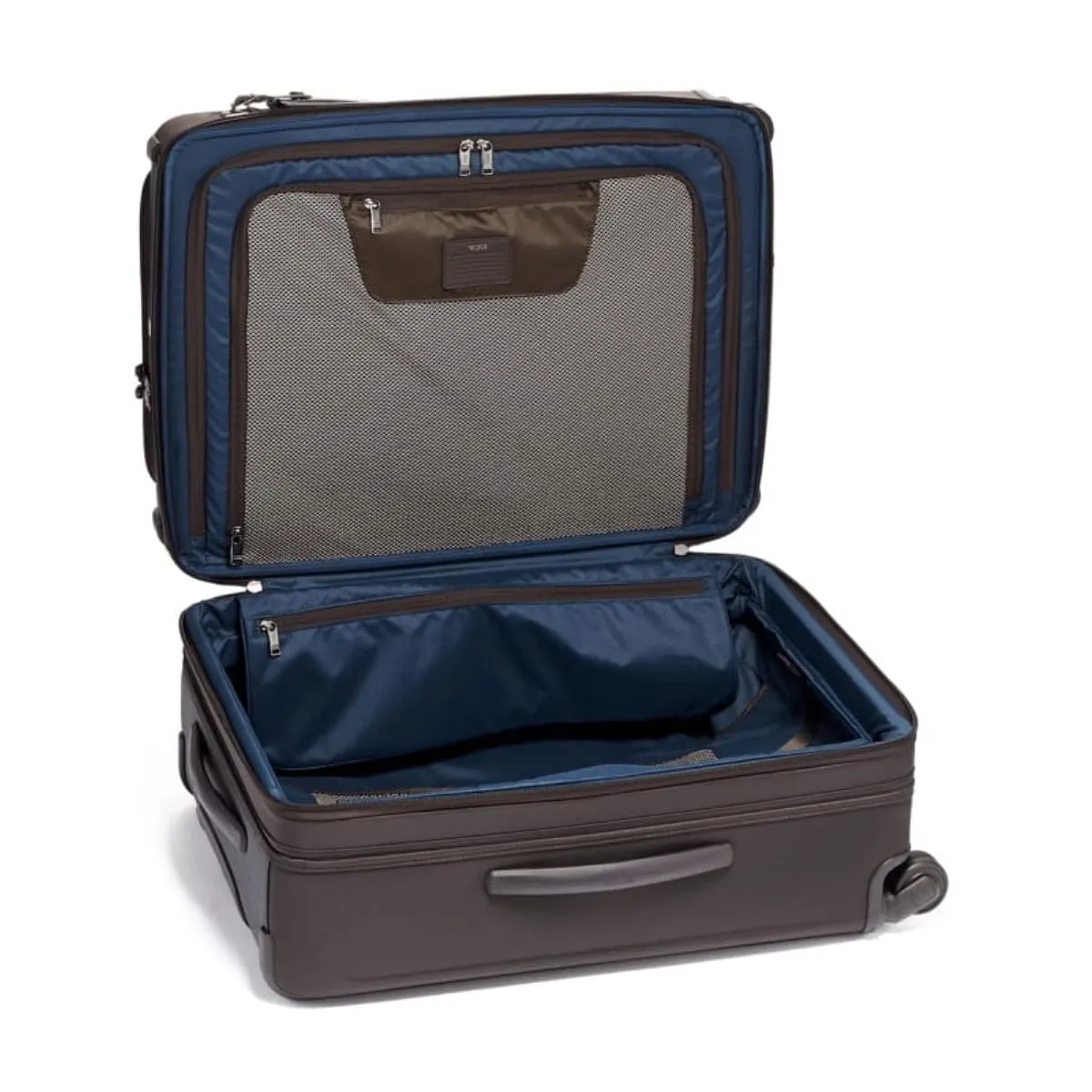 Short Trip Expandable 4 Wheeled Packing Case Checked Luggage Anthracite