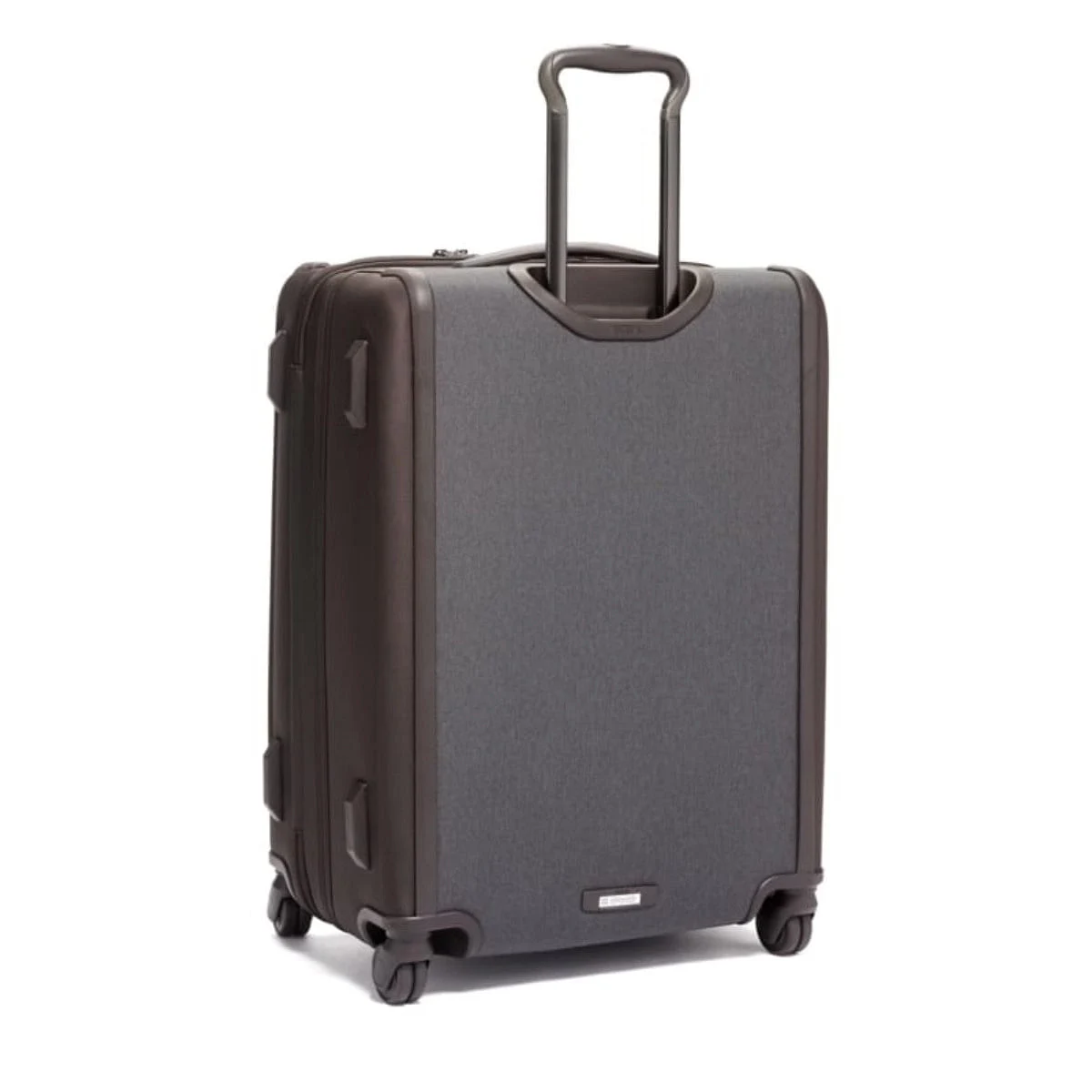 Short Trip Expandable 4 Wheeled Packing Case Checked Luggage Anthracite