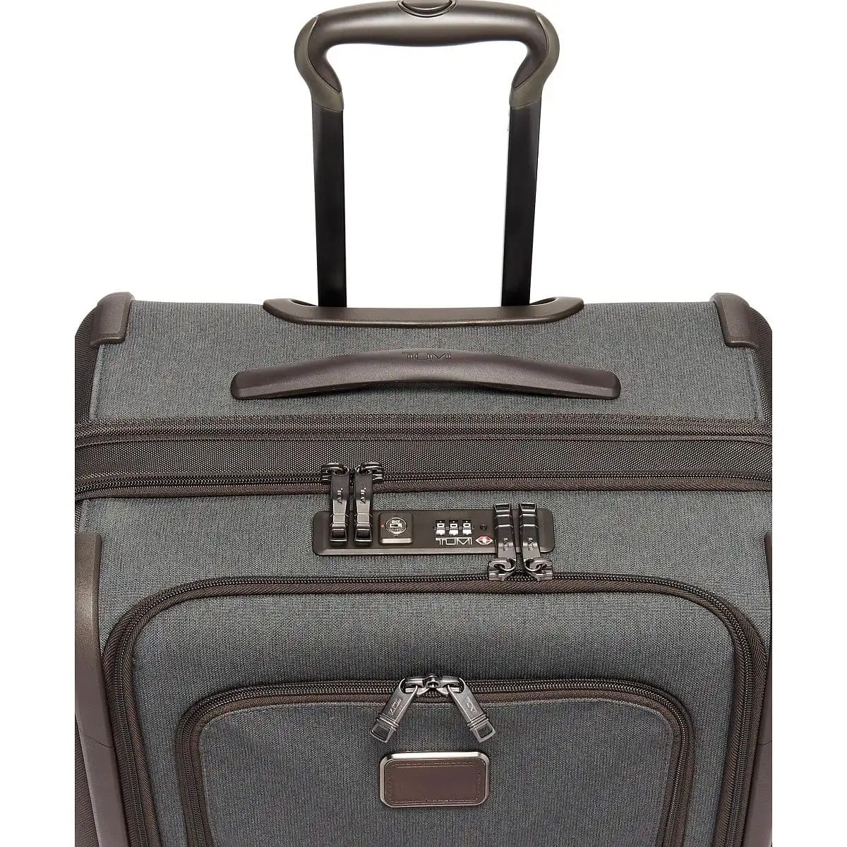 Short Trip Expandable 4 Wheeled Packing Case Checked Luggage Anthracite