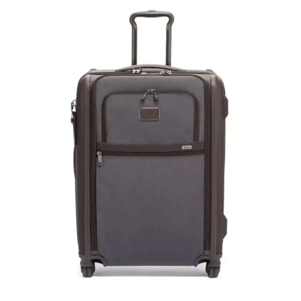 Short Trip Expandable 4 Wheeled Packing Case Checked Luggage Anthracite