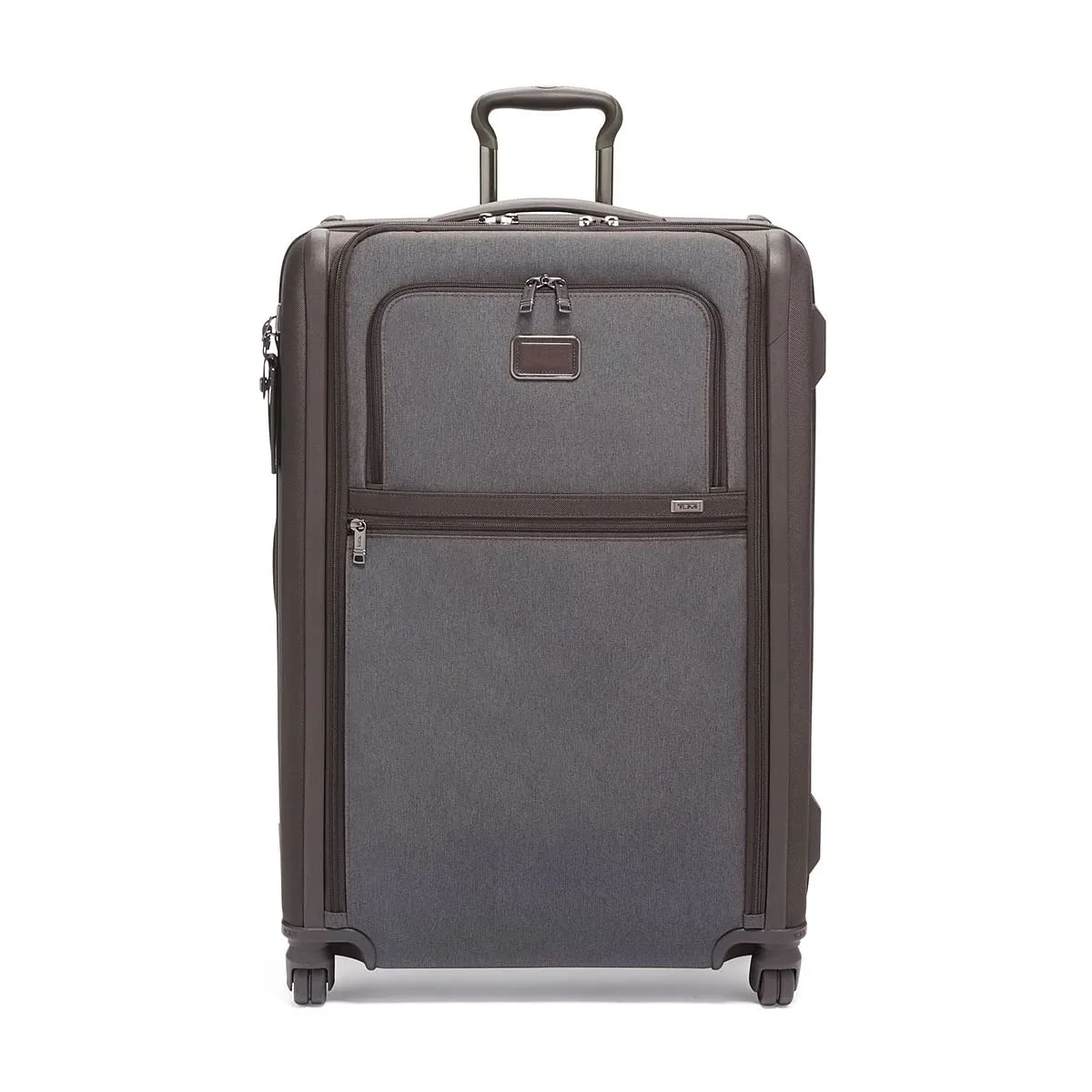 Medium Trip Expandable 4 Wheeled Packing Case Checked Luggage Anthracite
