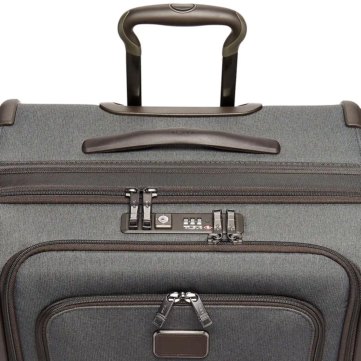 Medium Trip Expandable 4 Wheeled Packing Case Checked Luggage Anthracite