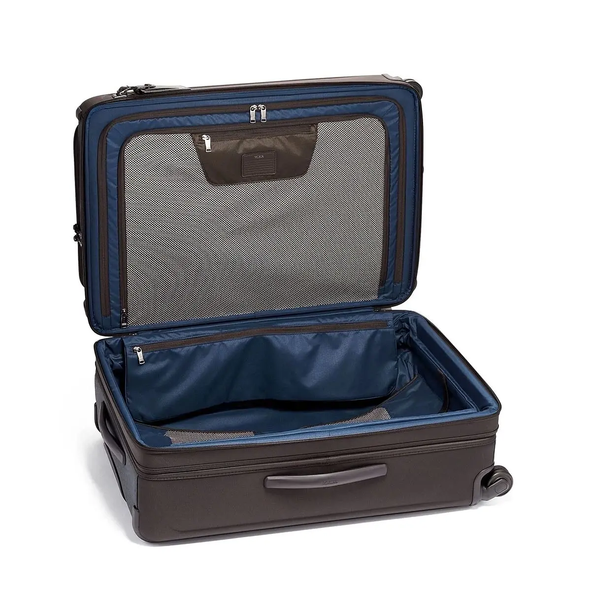 Medium Trip Expandable 4 Wheeled Packing Case Checked Luggage Anthracite