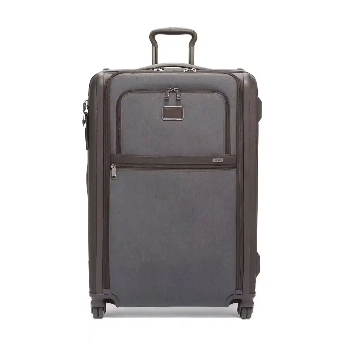 Medium Trip Expandable 4 Wheeled Packing Case Checked Luggage Anthracite