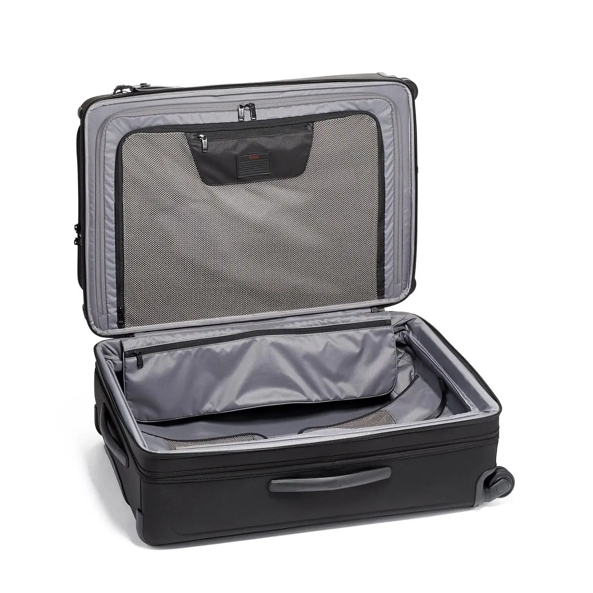Medium Trip Expandable 4 Wheeled Packing Case Checked Luggage Black