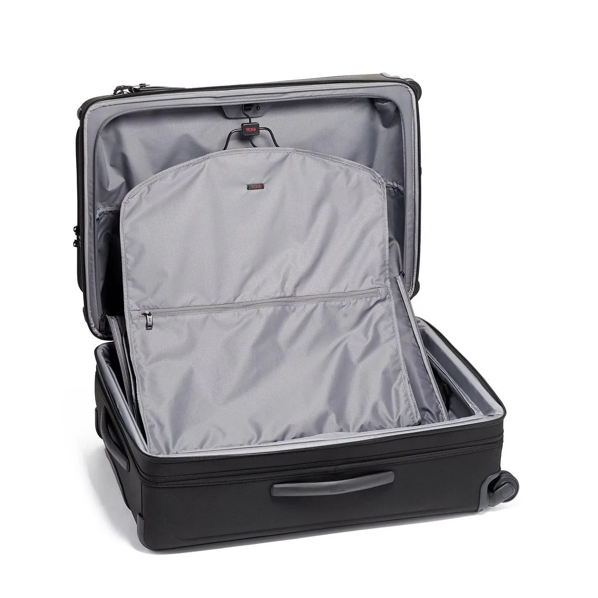 Medium Trip Expandable 4 Wheeled Packing Case Checked Luggage Black