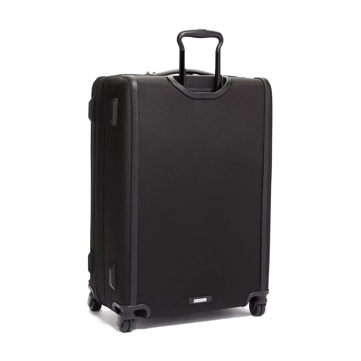 Medium Trip Expandable 4 Wheeled Packing Case Checked Luggage Black