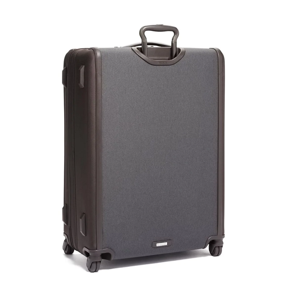 Extended Trip Expandable 4 Wheeled Packing Case Checked Luggage Anthracite