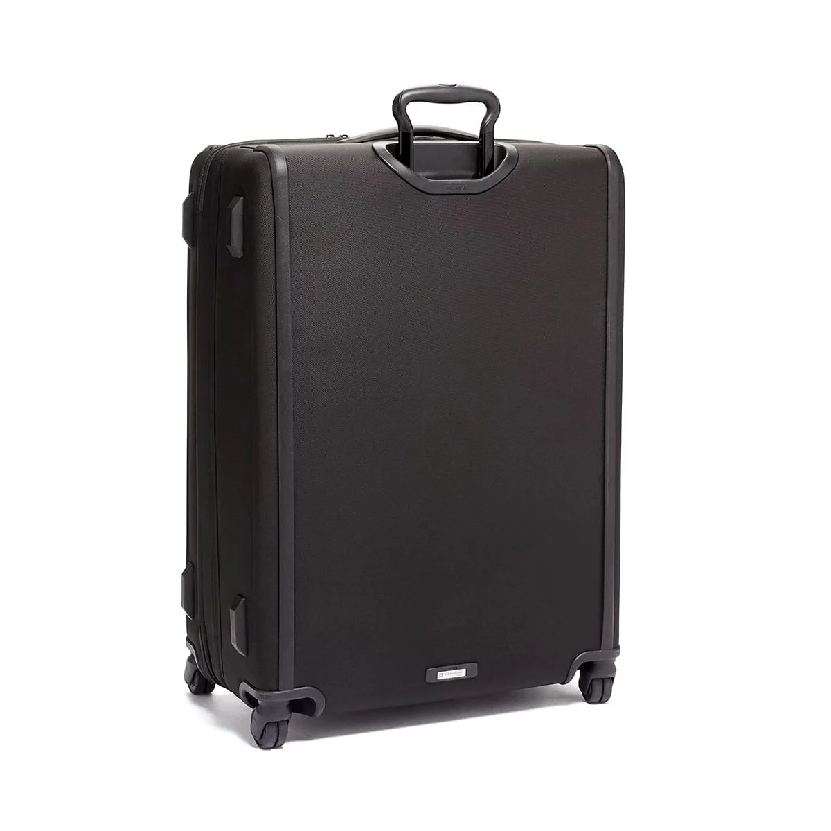Extended Trip Expandable 4 Wheeled Packing Case Checked Luggage Black