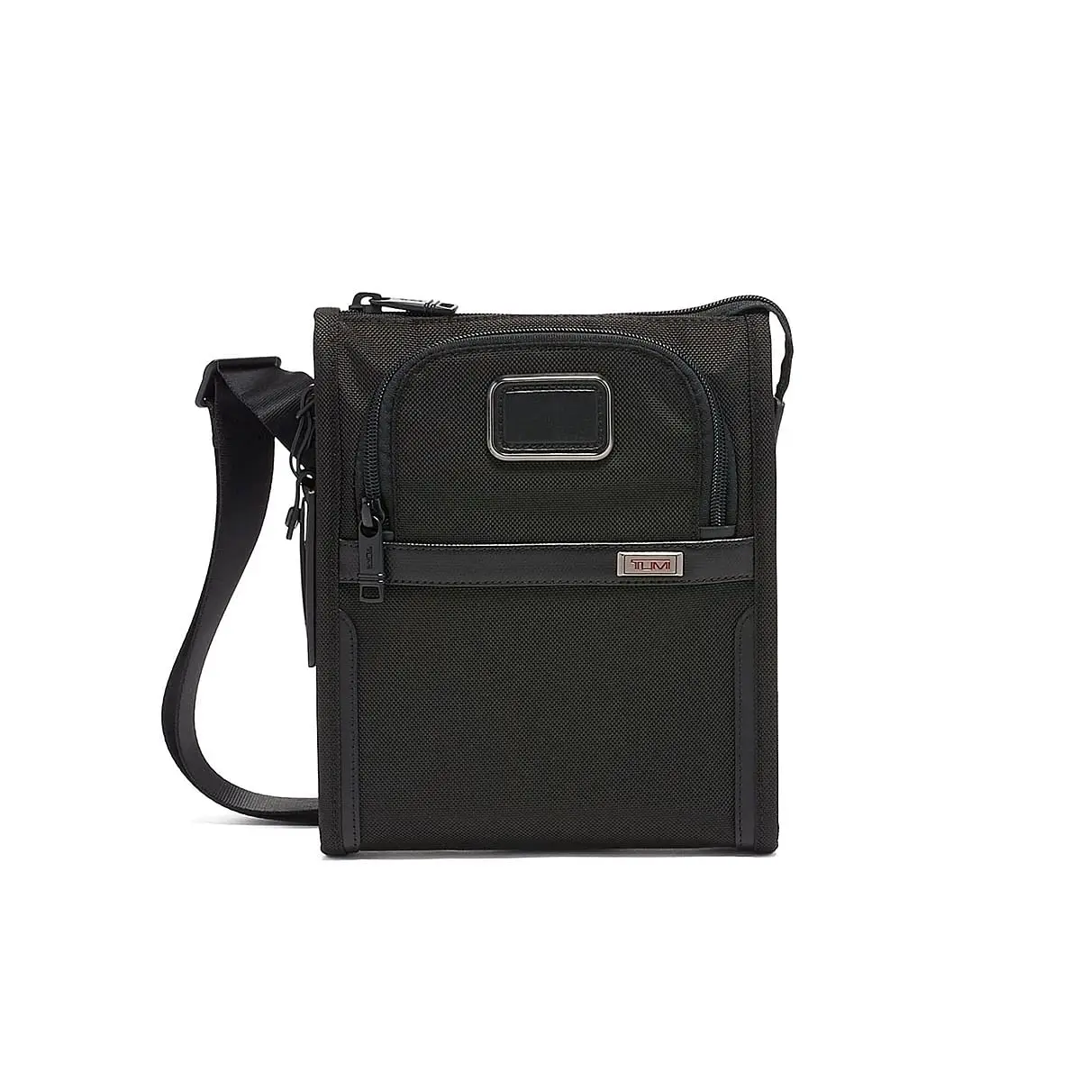 Pocket Bag Small Crossbody Black