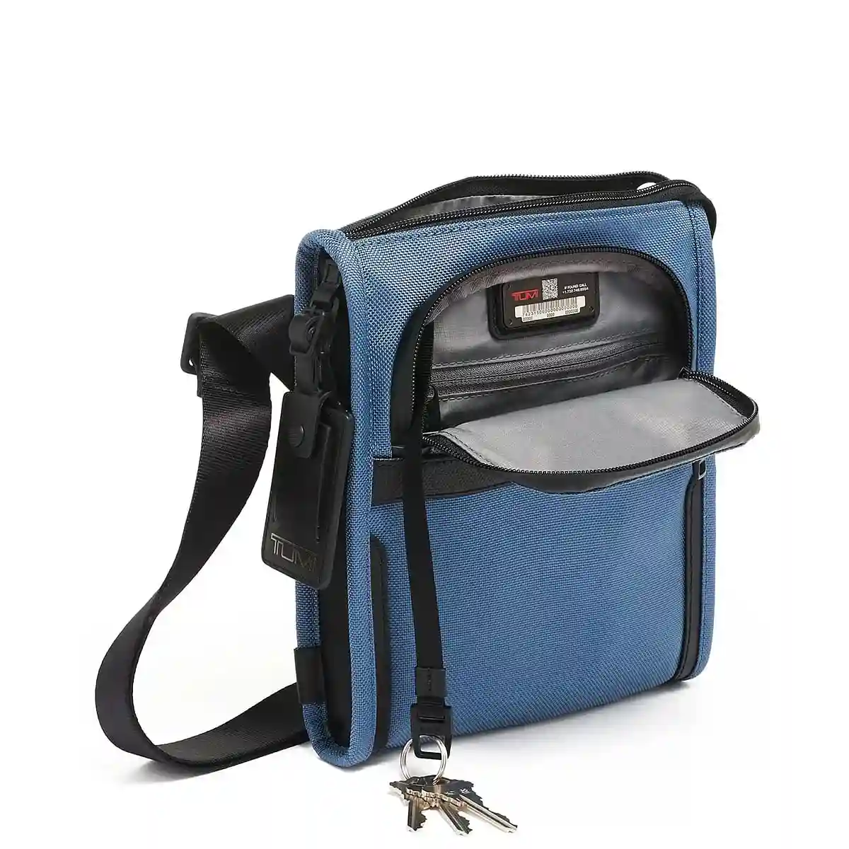Pocket Bag Small Crossbody Storm Blue