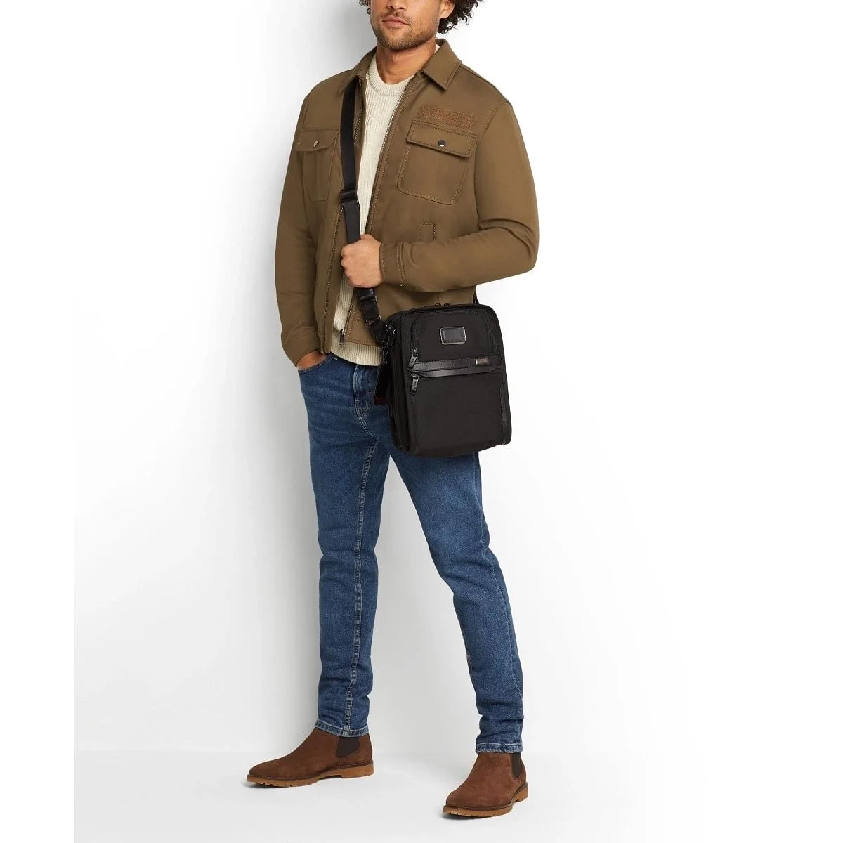 Organizer Travel Tote Crossbody