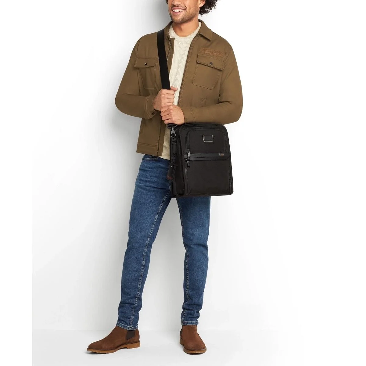 Medium Travel Tote Crossbody