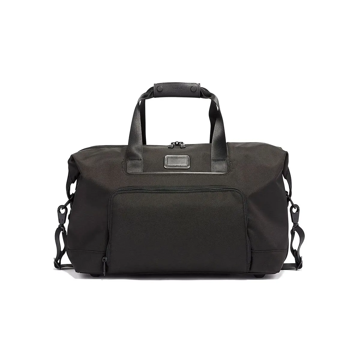 Tumi | Double Expansion Travel Satchel Duffel Black