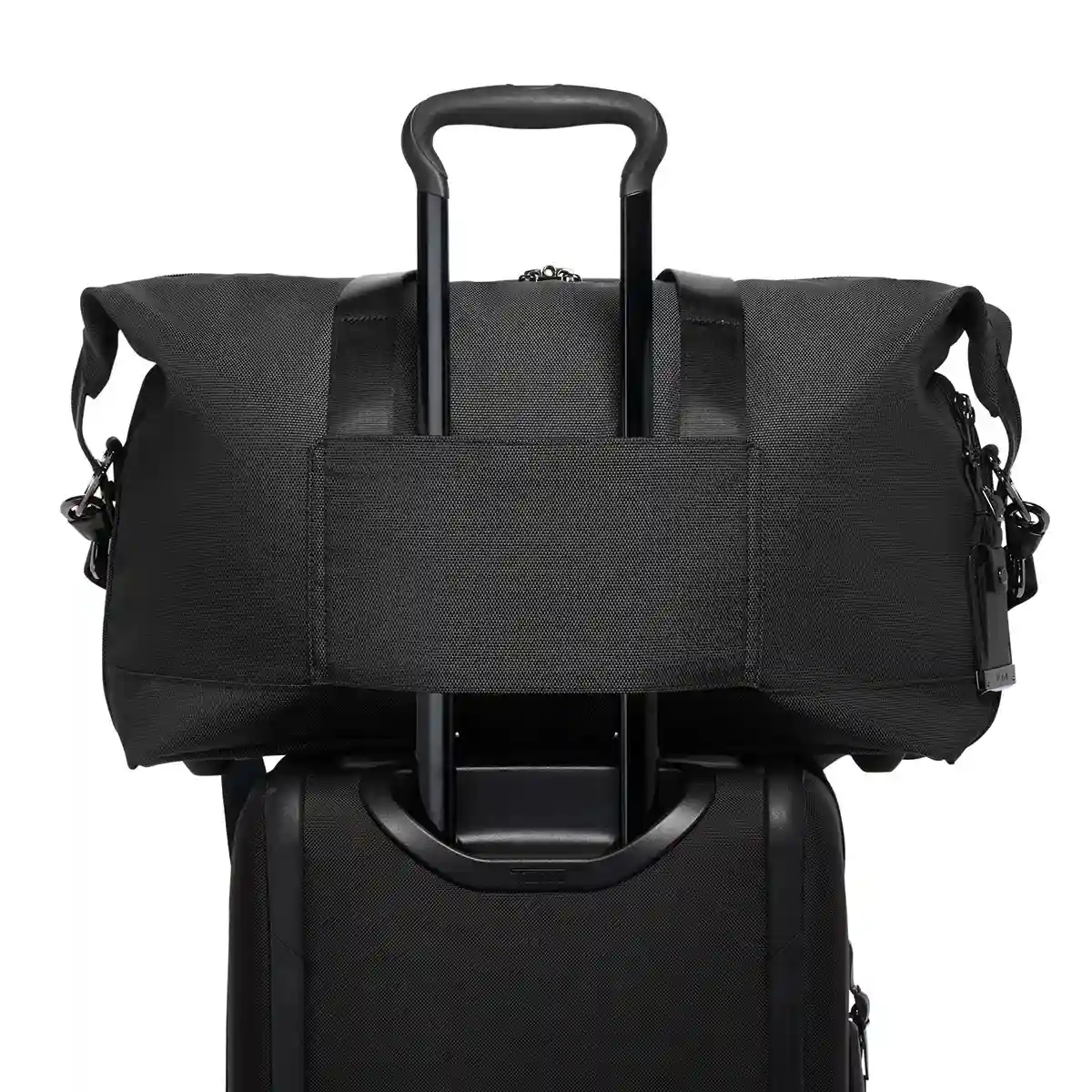 Double Expansion Travel Satchel