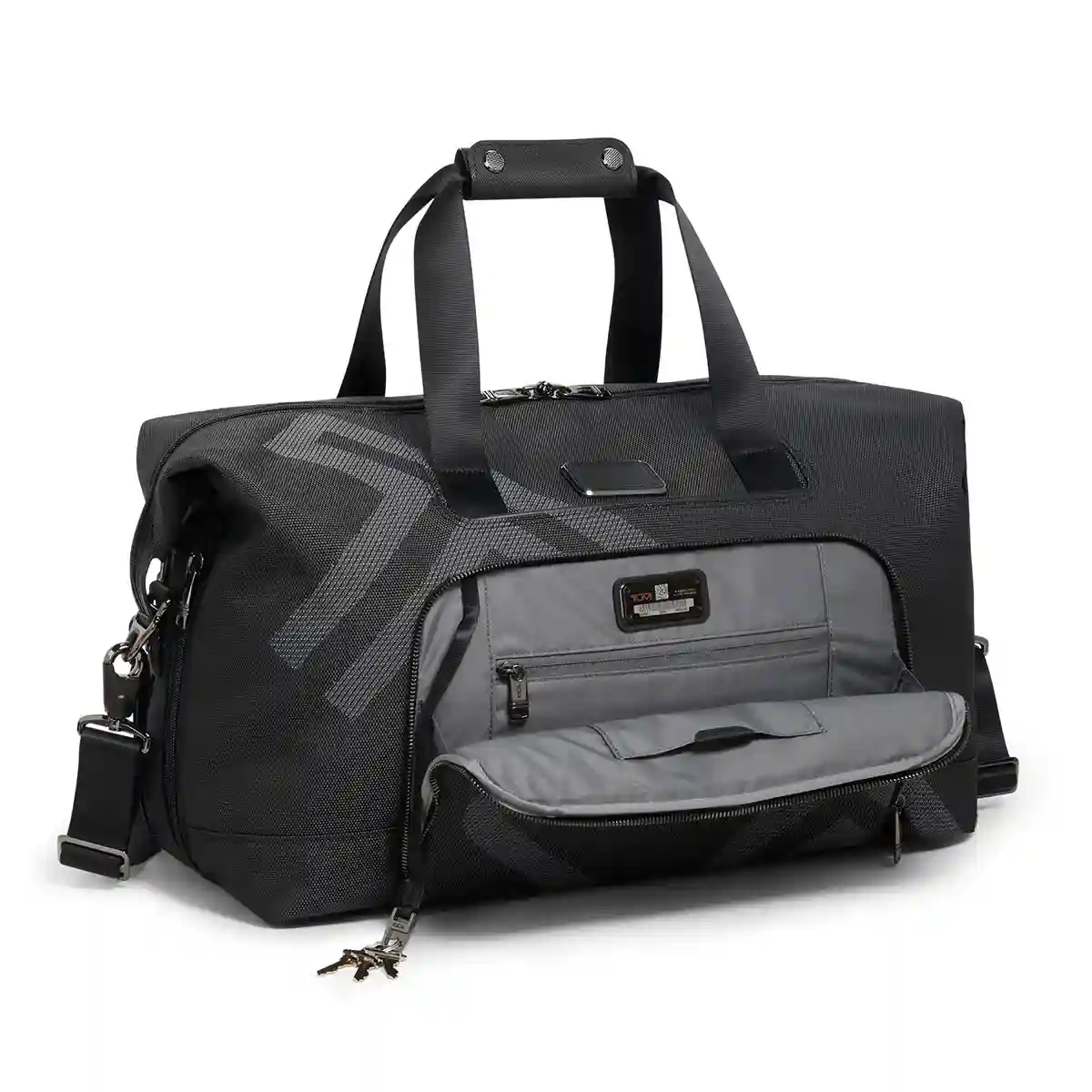 Double Expansion Travel Satchel