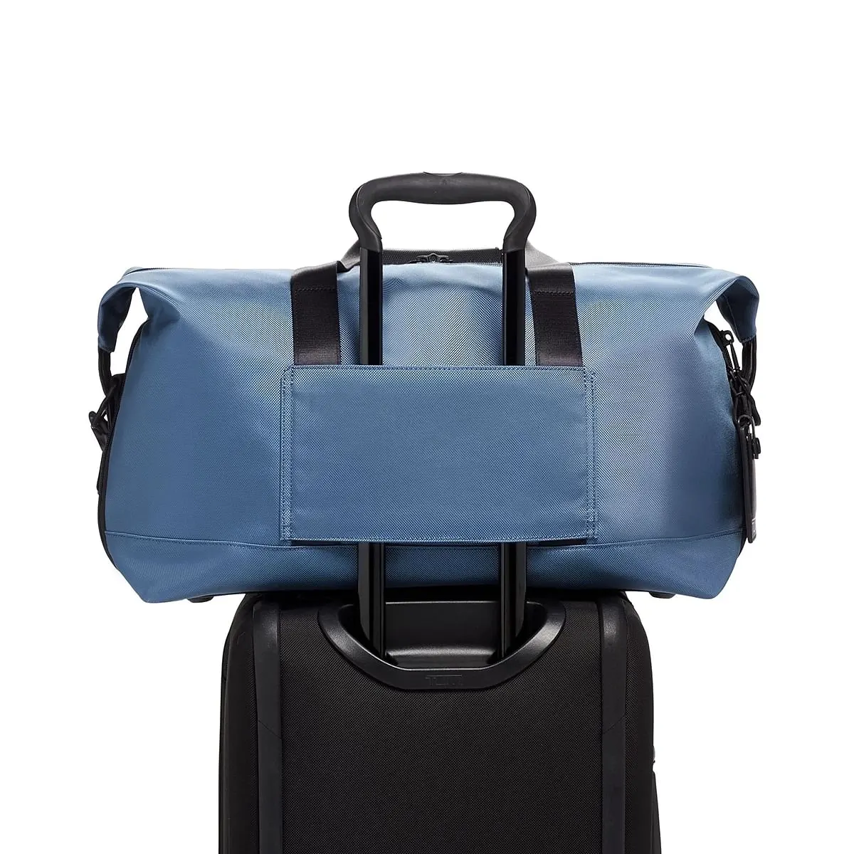 Double Expansion Satchel Duffel