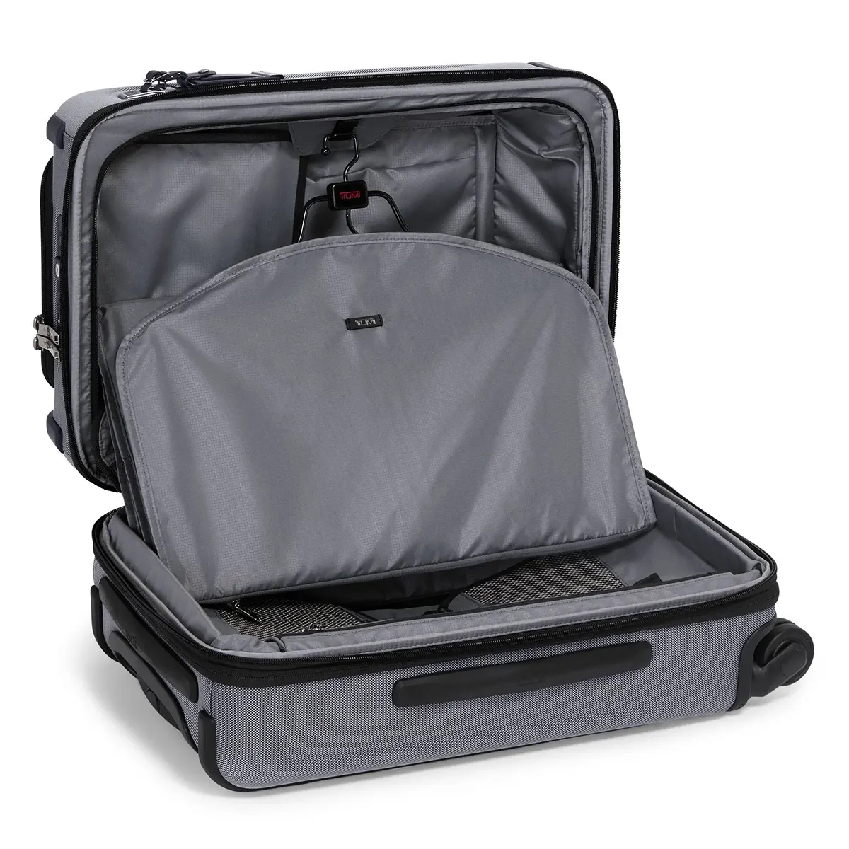 International Dual Access 4 Wheeled Carry On