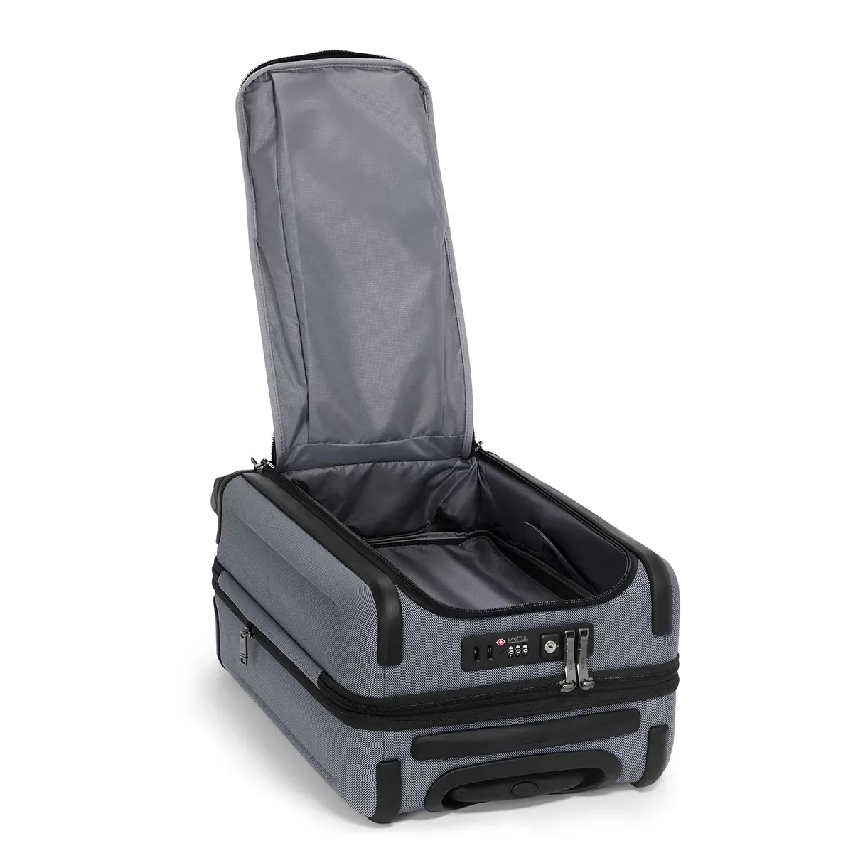 International Dual Access 4 Wheeled Carry On