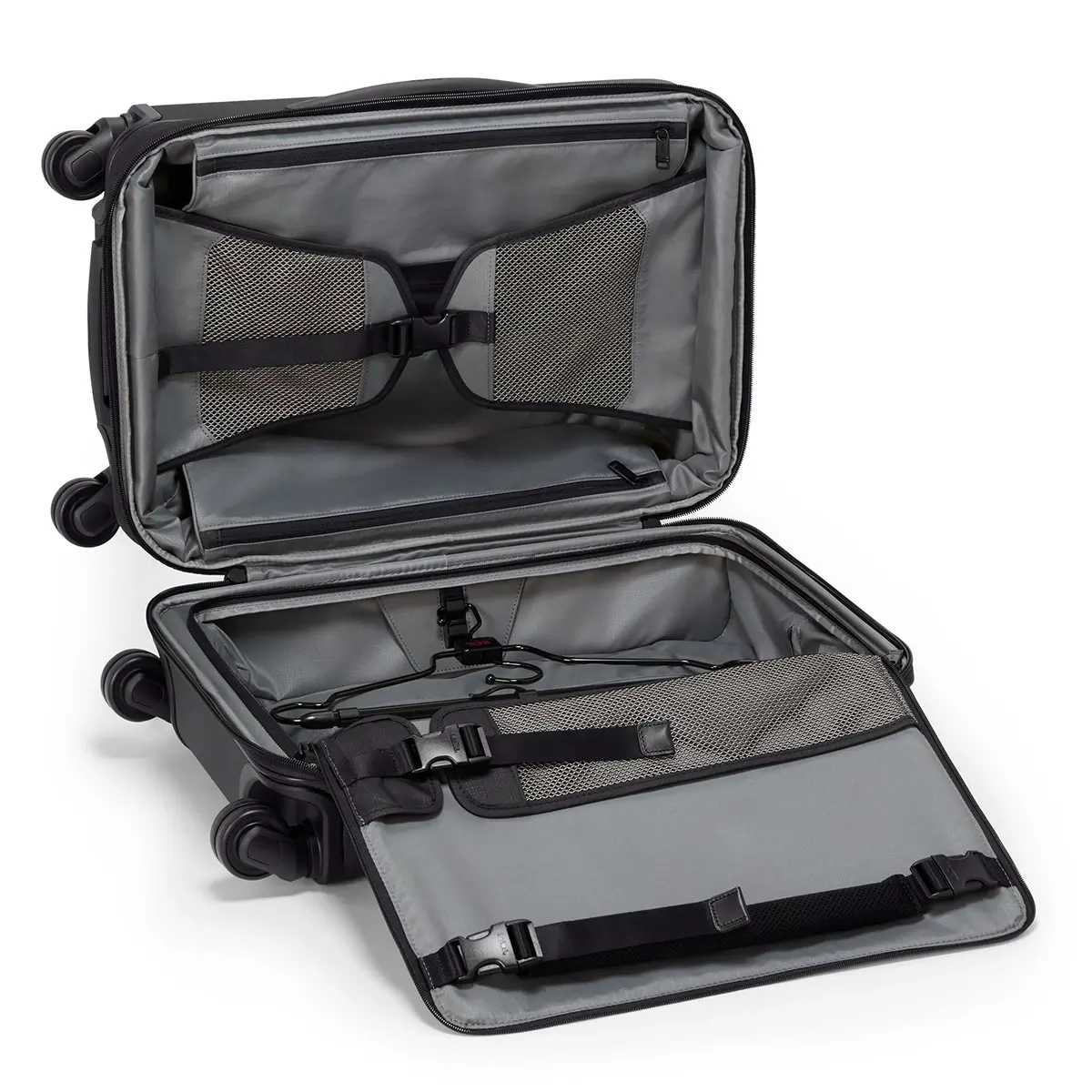 International Expandable 4 Wheeled Carry On
