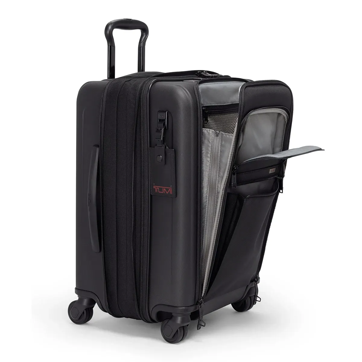 International Expandable 4 Wheeled Carry On