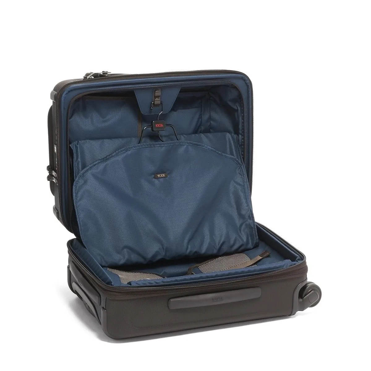 International Dual Access 4 Wheeled Carry-On Anthracite