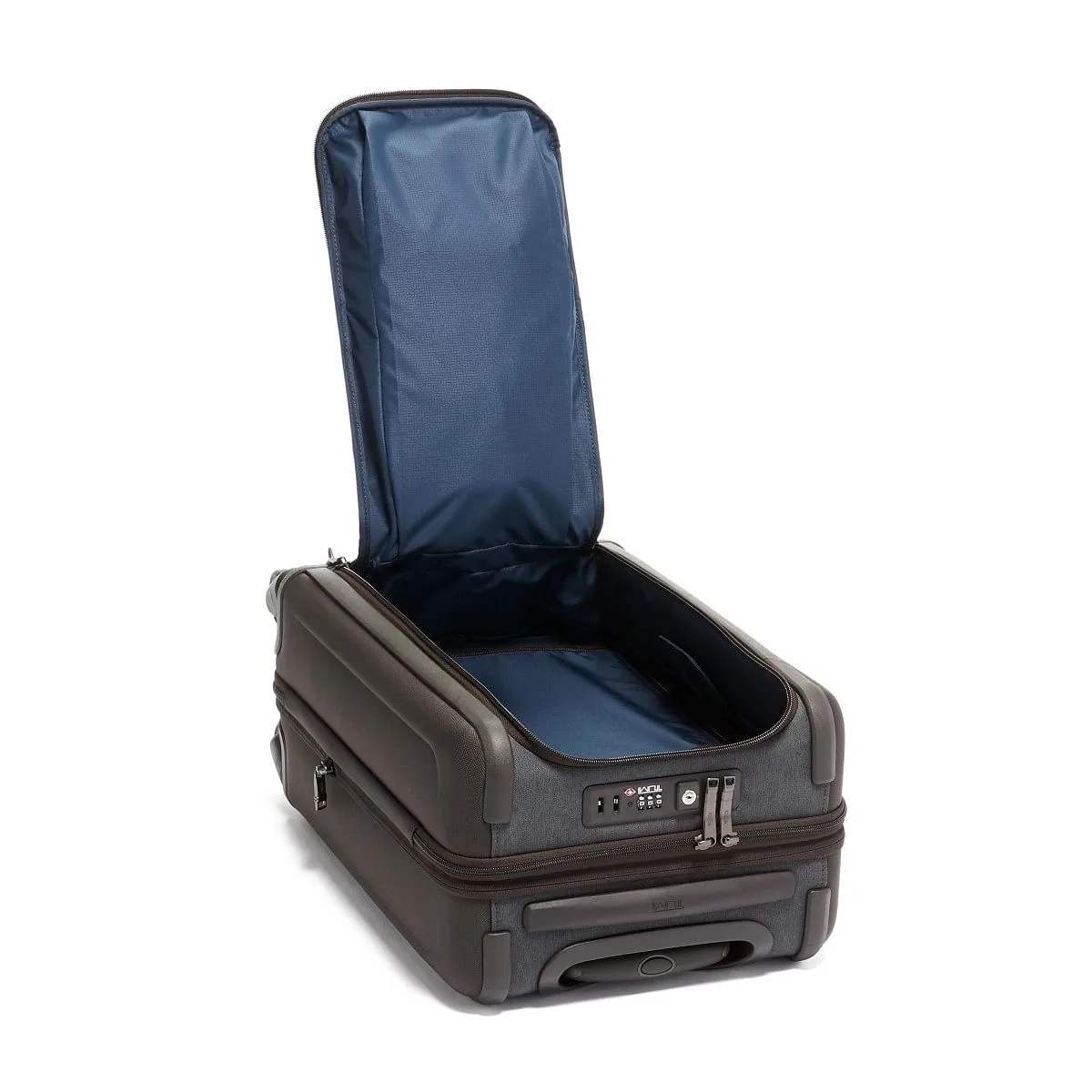 International Dual Access 4 Wheeled Carry-On Anthracite