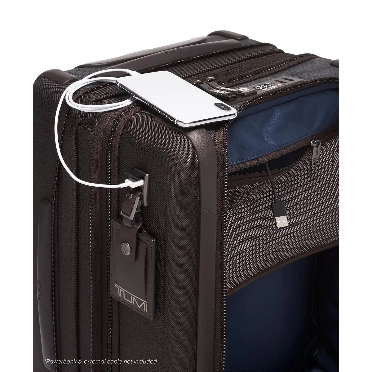 International Dual Access 4 Wheeled Carry-On Anthracite