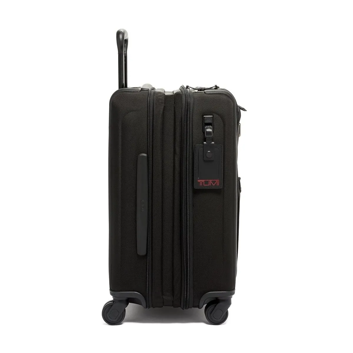 International Dual Access 4 Wheeled Carry-On Black Color