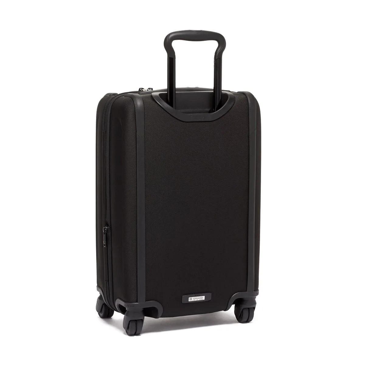 International Dual Access 4 Wheeled Carry-On Black Color