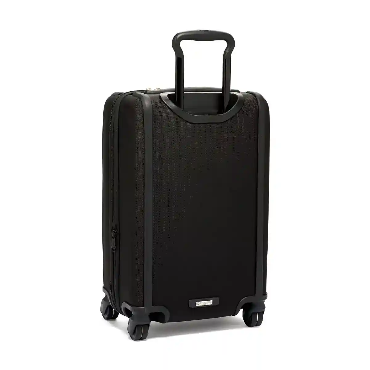 International Dual Access 4 Wheeled Carry-On Black/Gold