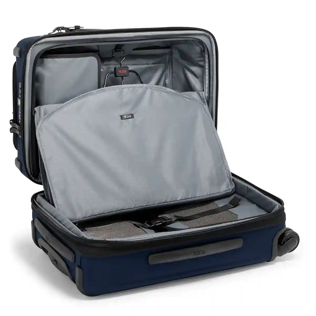 International Dual Access 4 Wheeled Carry On
