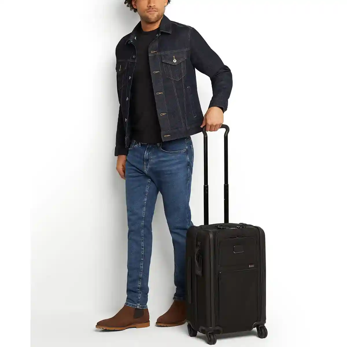 International Dual Access 4 Wheeled Carry On