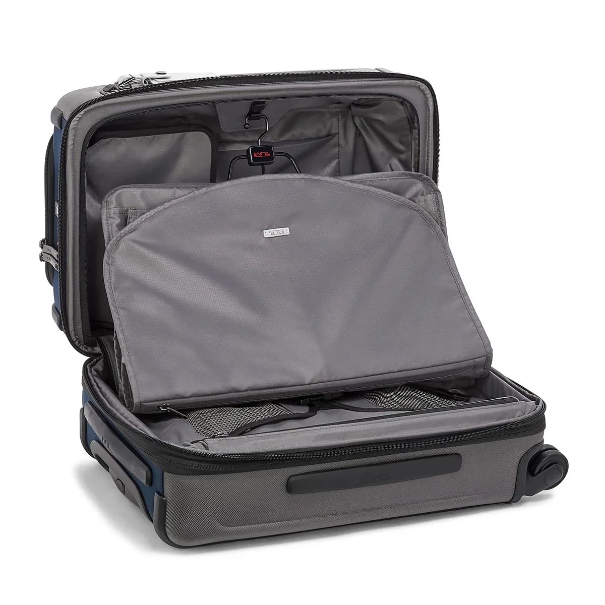 Tumi Alpha International Dual Access 4Wheeled Carry-On
