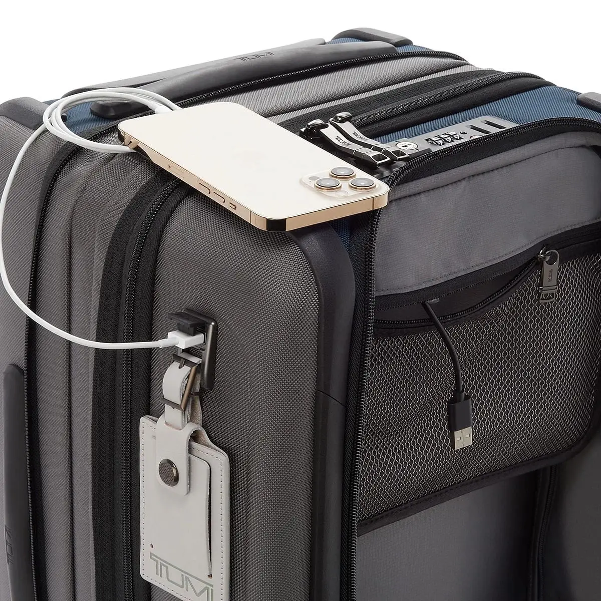 Tumi Alpha International Dual Access 4Wheeled Carry-On