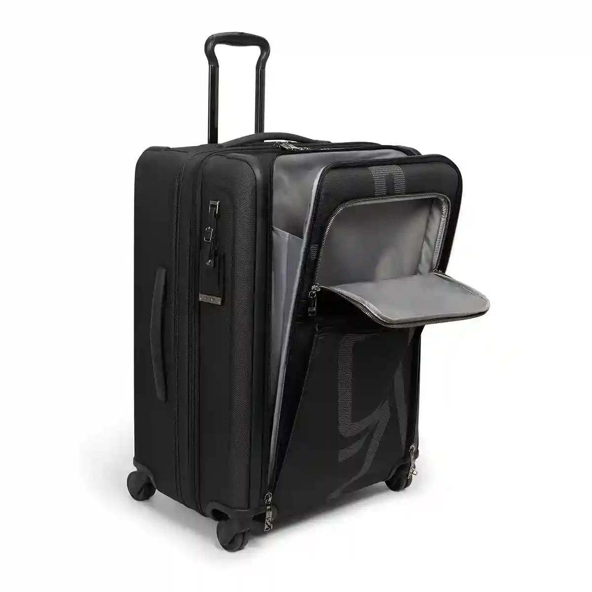 International Dual Access 4 Wheeled Carry On