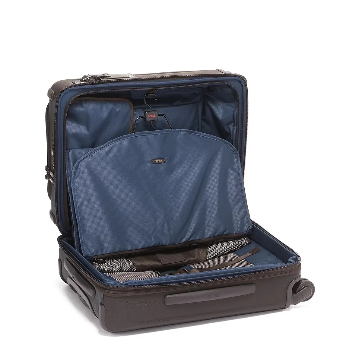 Continental Dual Access 4 Wheeled Carry-On Anthracite