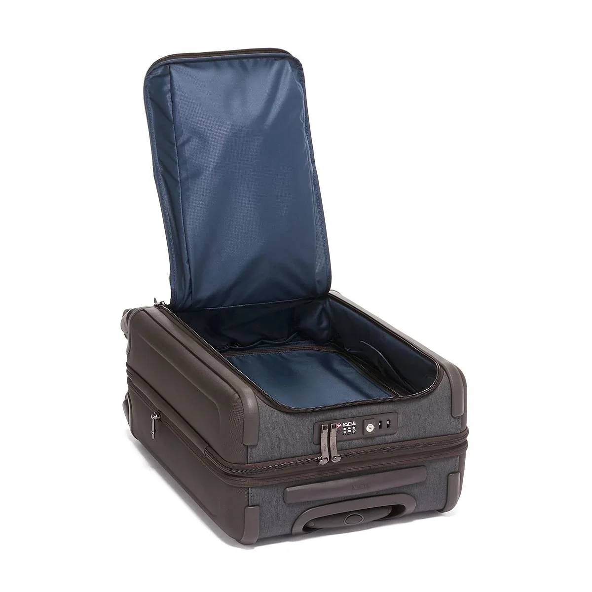 Continental Dual Access 4 Wheeled Carry-On Anthracite