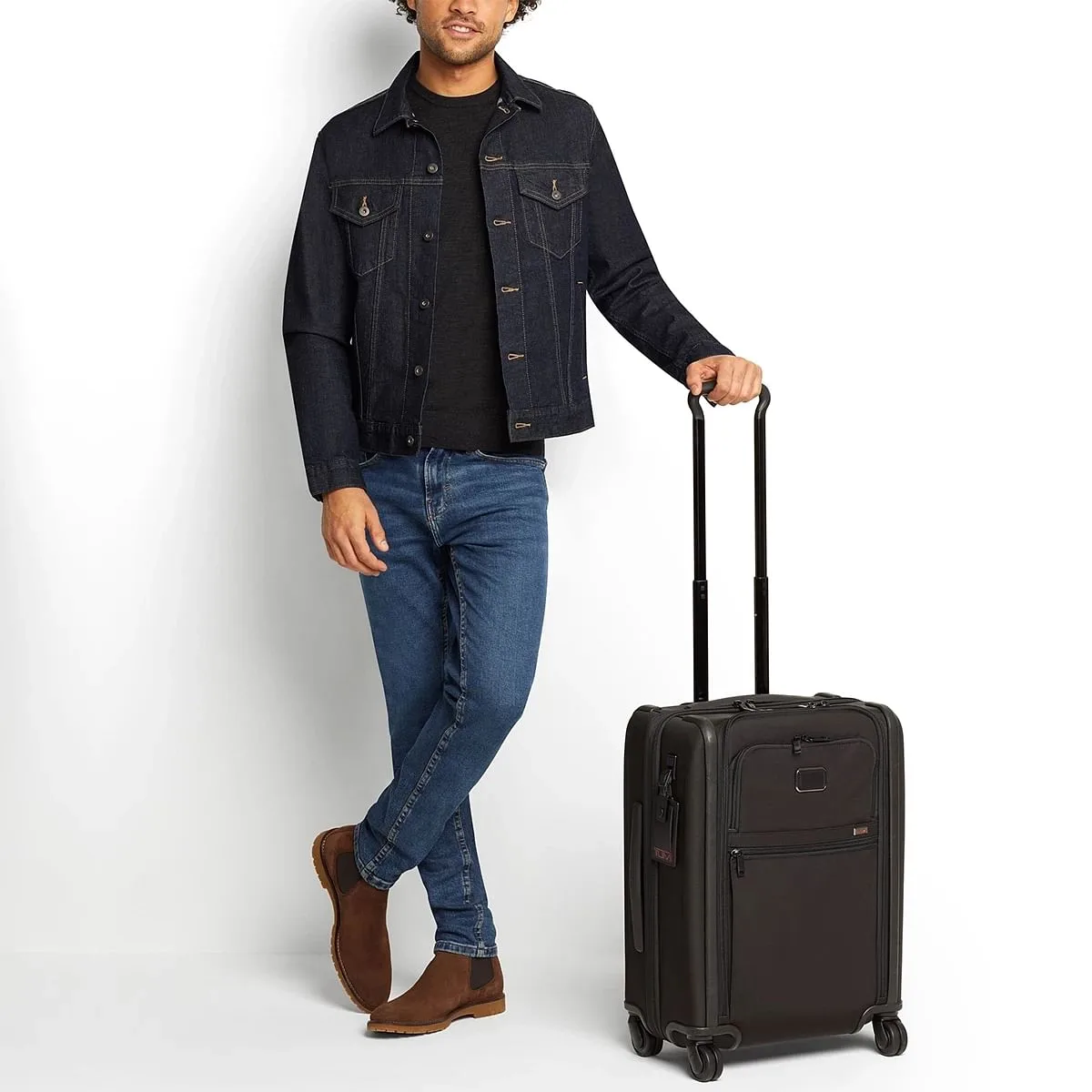 Continental Dual Access 4 Wheeled Carry-On Anthracite
