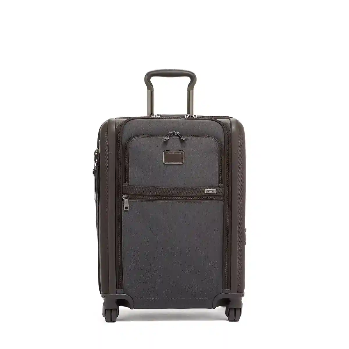 Continental Dual Access 4 Wheeled Carry-On Anthracite