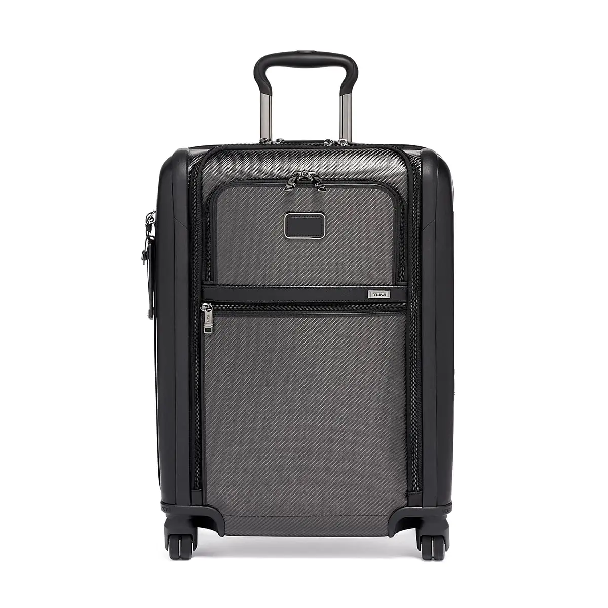 Continental Dual Access 4 Wheeled Carry-On Carbon