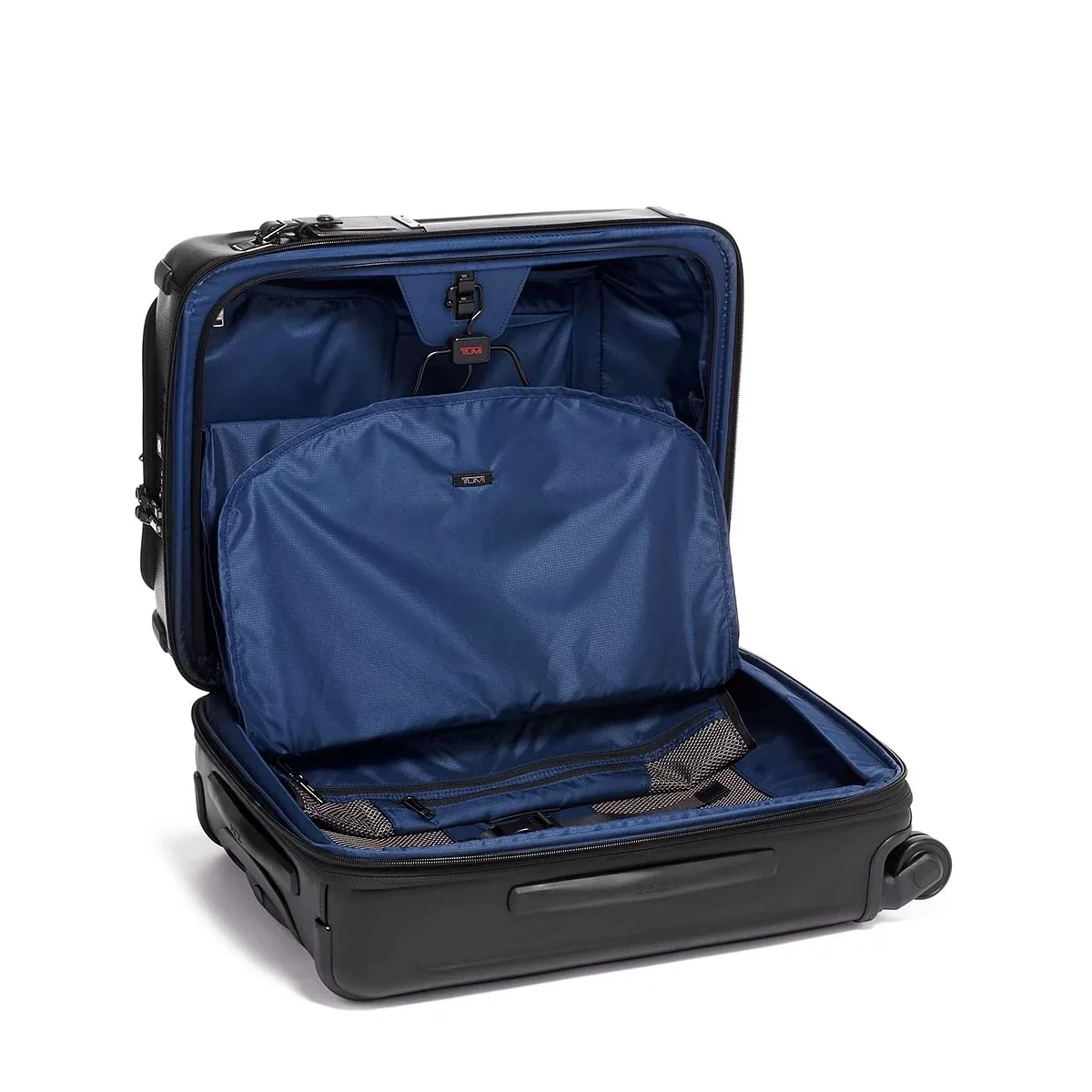 Continental Dual Access 4 Wheeled Carry-On Carbon