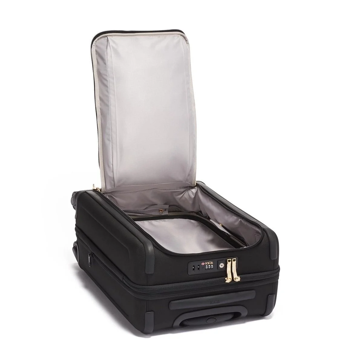 Continental Dual Access 4 Wheeled Carry-On Black/Gold