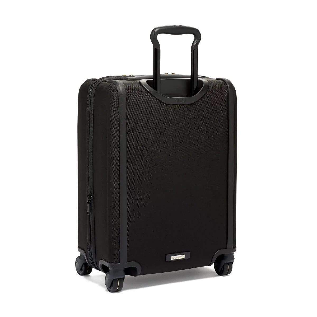 Continental Dual Access 4 Wheeled Carry-On Black/Gold