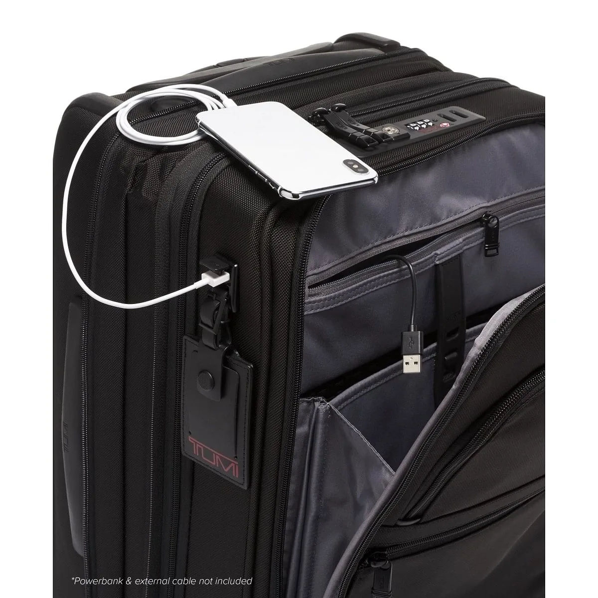 International Office 4 Wheeled Carry-On