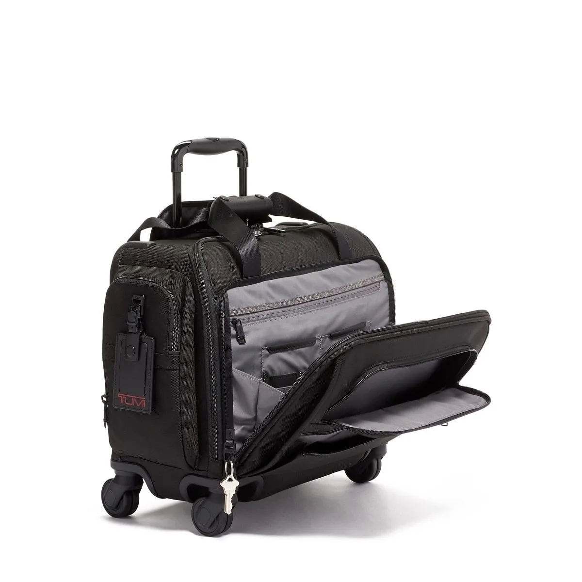 Compact 4 Wheeled Duffel