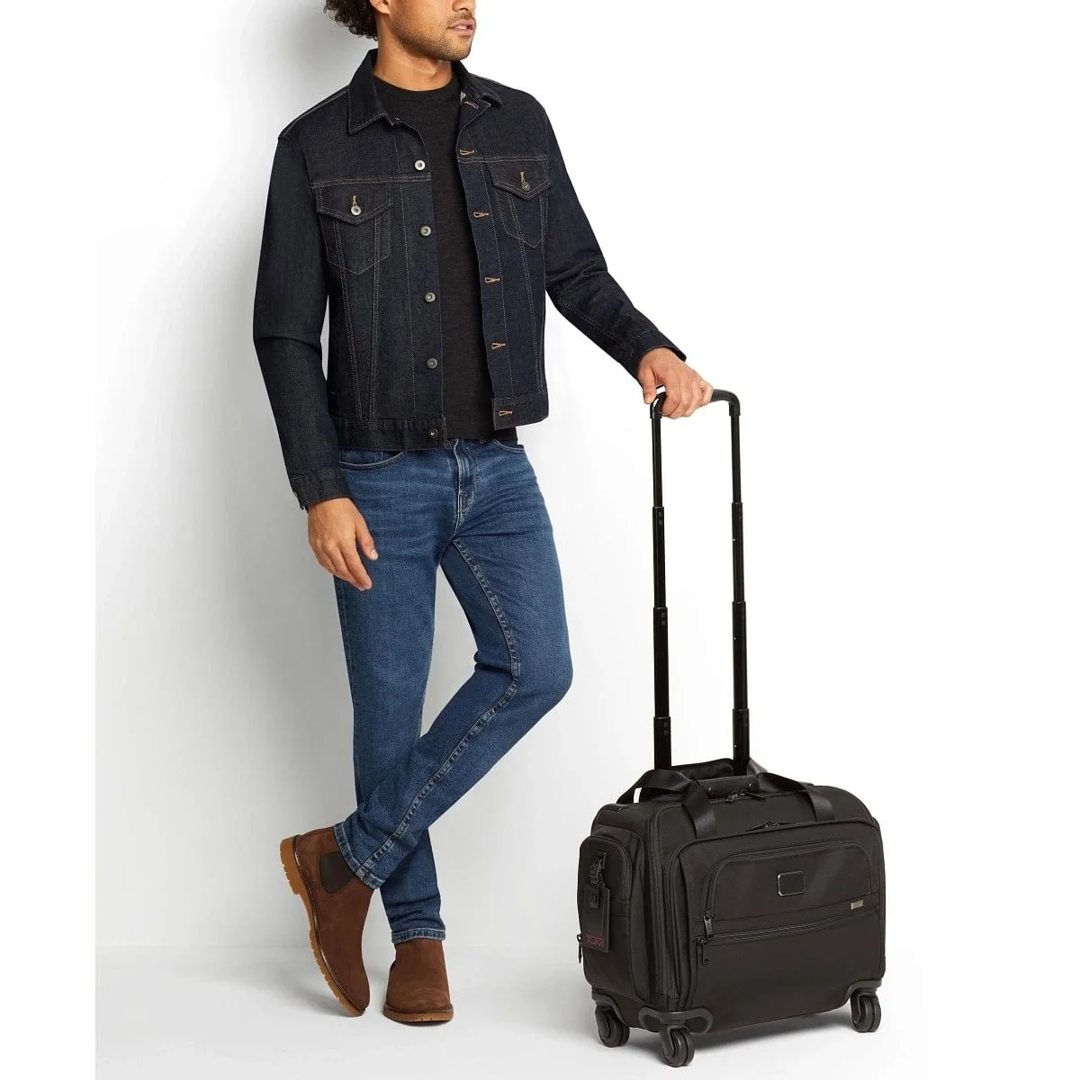 Compact 4 Wheeled Duffel