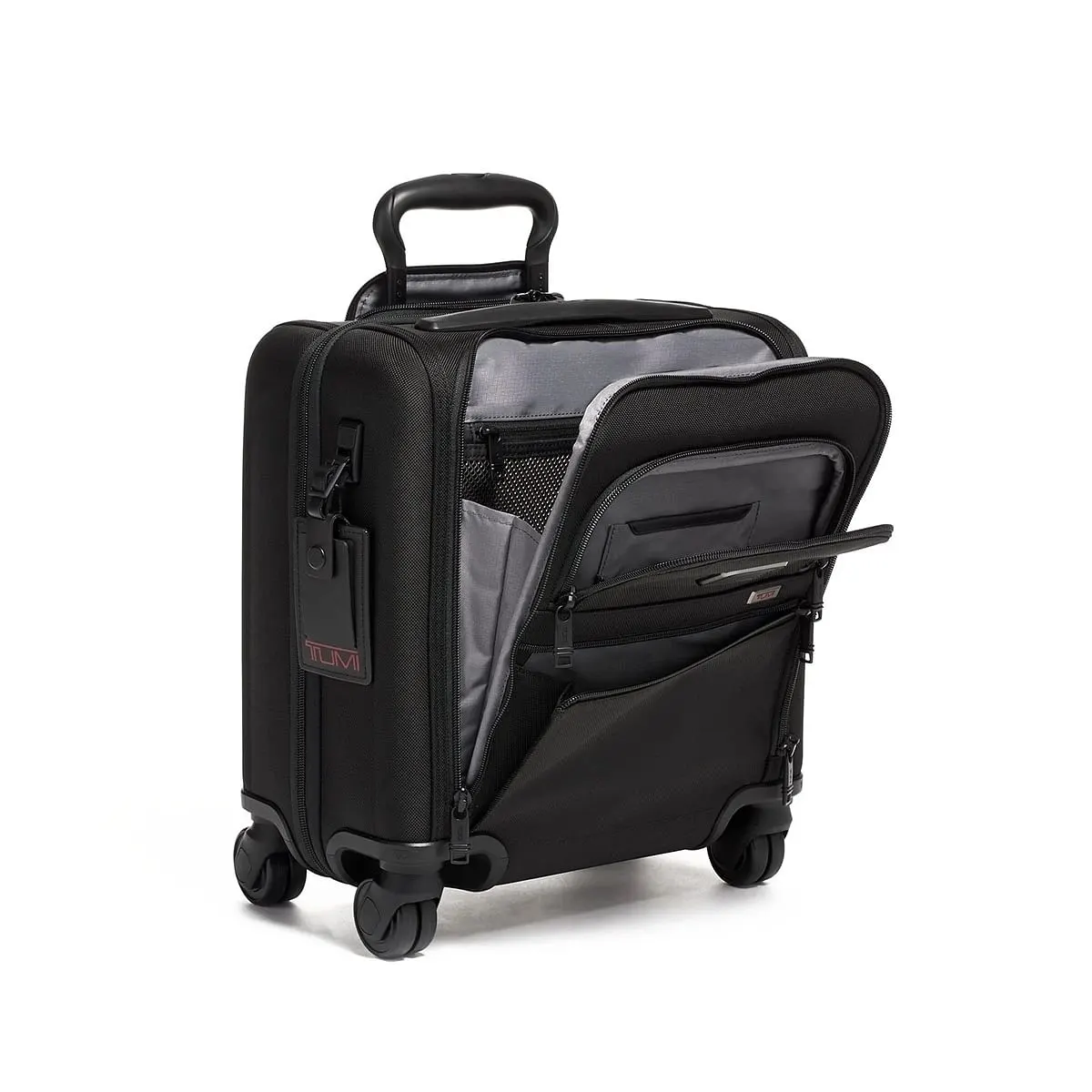 Small Compact 4 Wheeled Brief