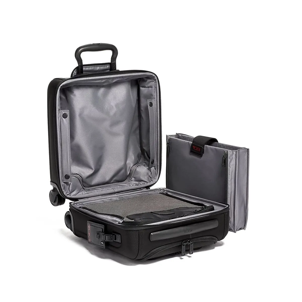 Small Compact 4 Wheeled Brief