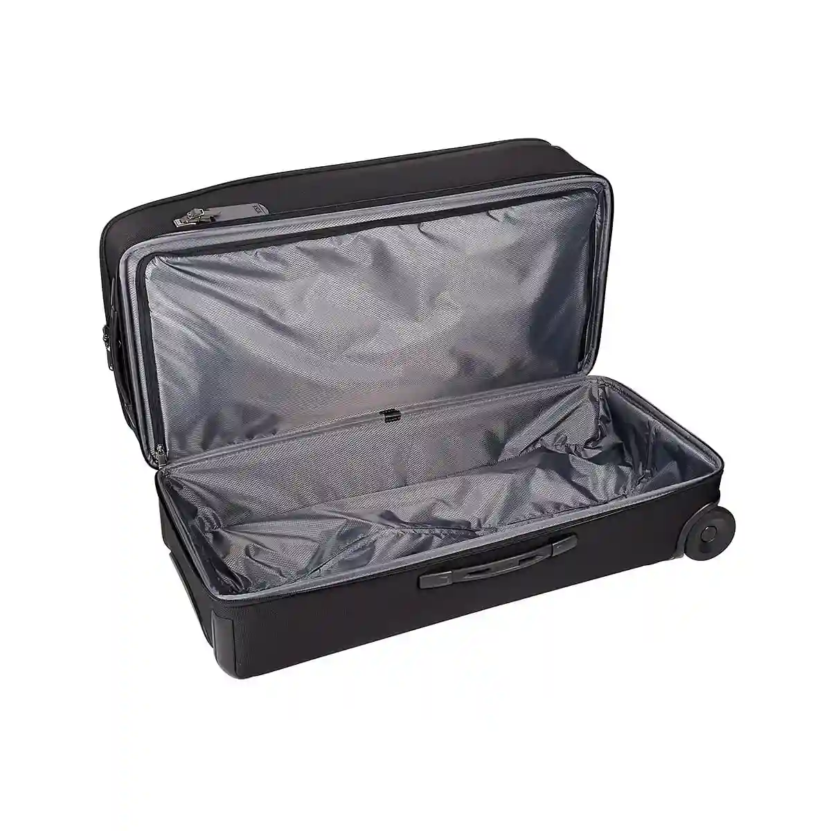 Wheeled Duffel Black Contrast